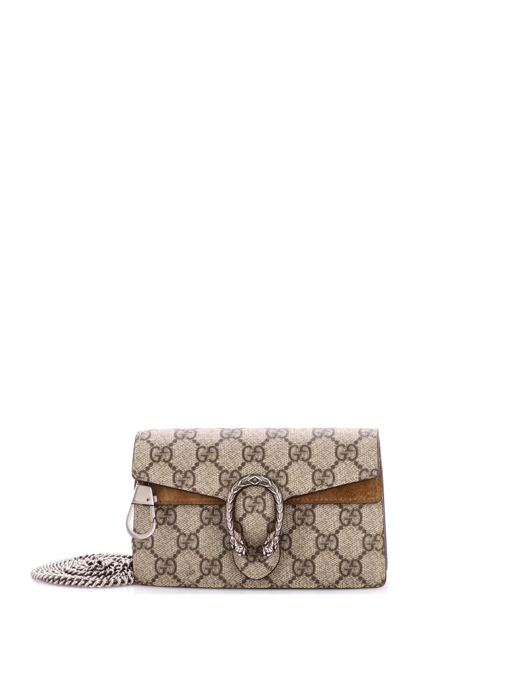 Gucci Dionysus Bag Gg Coated Canvas #280520G10B